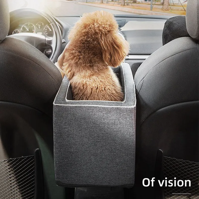 *Fast Shipping* Dog Car Seat Bed Car Central Dog Car Seat Bed Portable Dog Carrier for Small Dogs Cats Safety Travel Bag Dog Accessories - Image 4