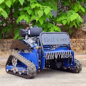 Customized Grass Cutter Powerful Gasoline Engine Home Garden Use Remote Control Lawn Mower