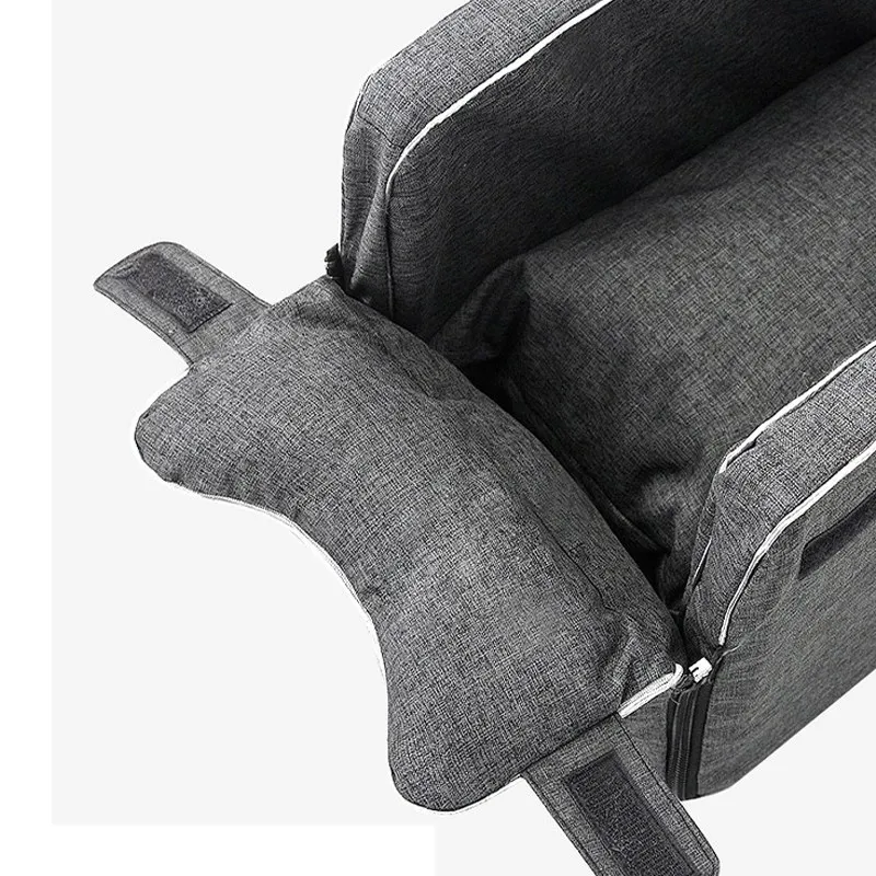 *Fast Shipping* Dog Car Seat Bed Car Central Dog Car Seat Bed Portable Dog Carrier for Small Dogs Cats Safety Travel Bag Dog Accessories - Image 6