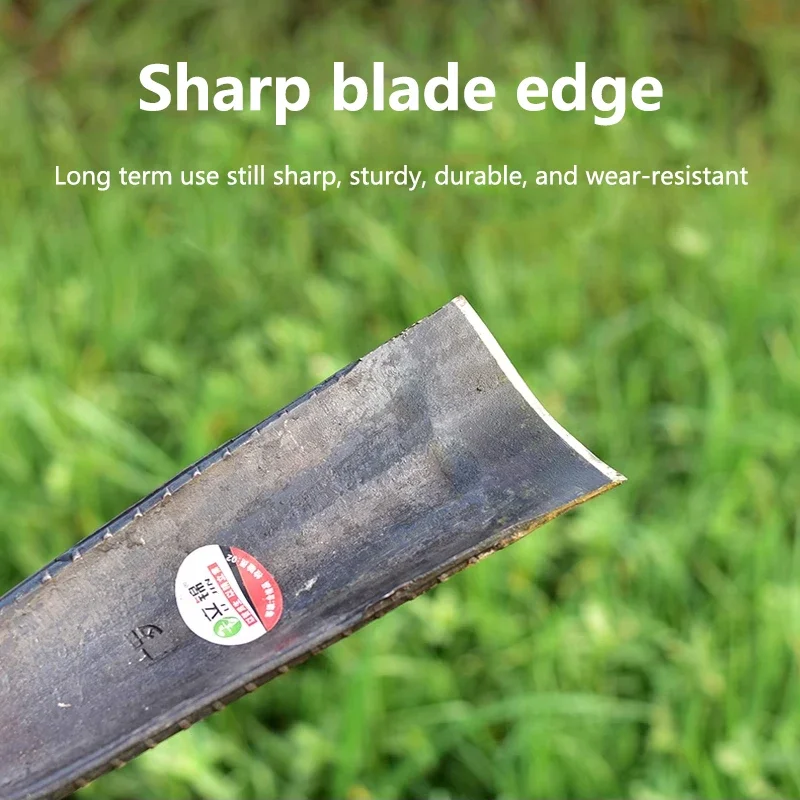 1Pcs Pit Digging Shovel Hand-forged Artifact Tool For Digging Tree Planting Soil Sample Digging Shovel Electric Pole Hole Shovel - Image 2