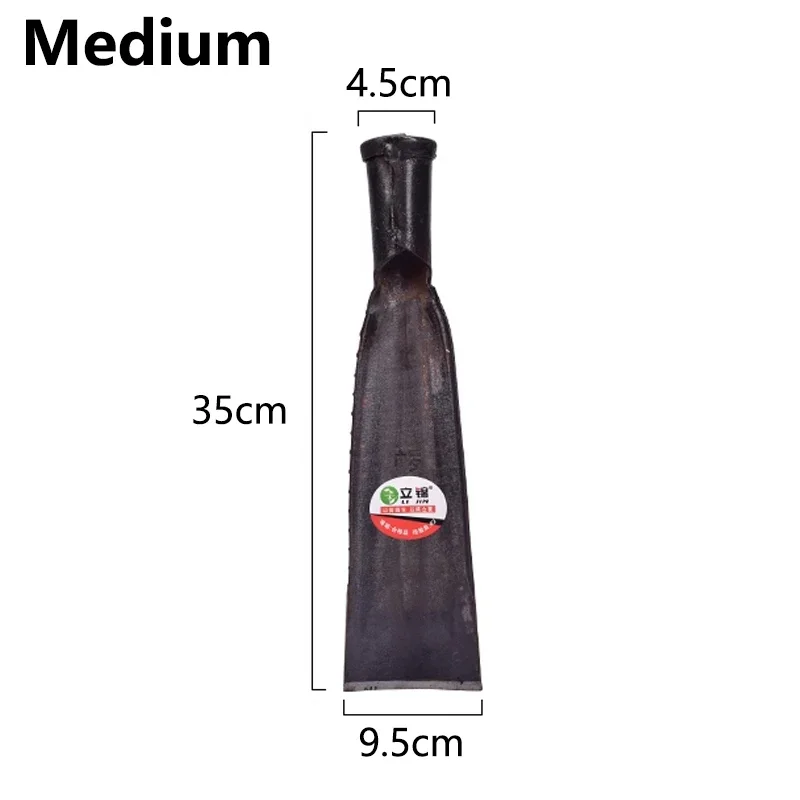 1Pcs Pit Digging Shovel Hand-forged Artifact Tool For Digging Tree Planting Soil Sample Digging Shovel Electric Pole Hole Shovel - Image 8