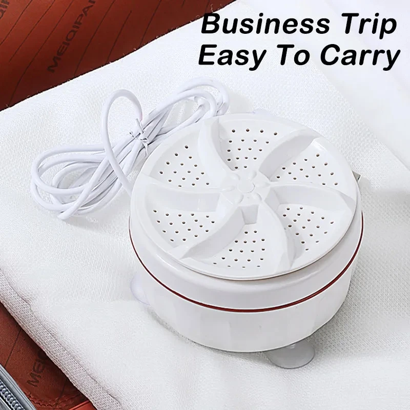 Washing Machines Portable Business Travel Home Mini Washing Machine Suitable for Socks Underwear Laundry Appliances Household - Image 4