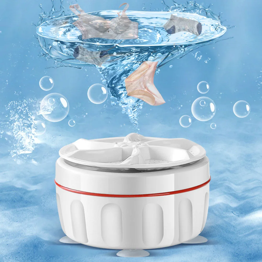 Washing Machines Portable Business Travel Home Mini Washing Machine Suitable for Socks Underwear Laundry Appliances Household - Image 2